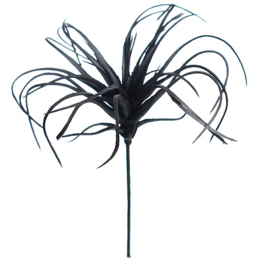 7" Black Air Plant Pick by Ashland®